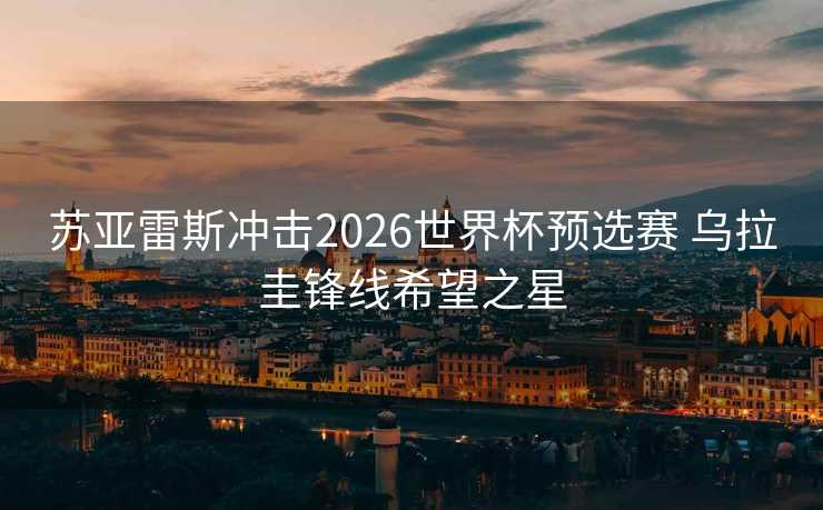 苏亚雷斯冲击2026世界杯预选赛 乌拉圭锋线希望之星